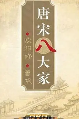 百家讲坛—唐宋八大家之曾巩 海报