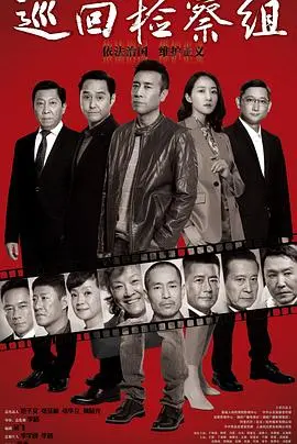 巡回检察组 海报